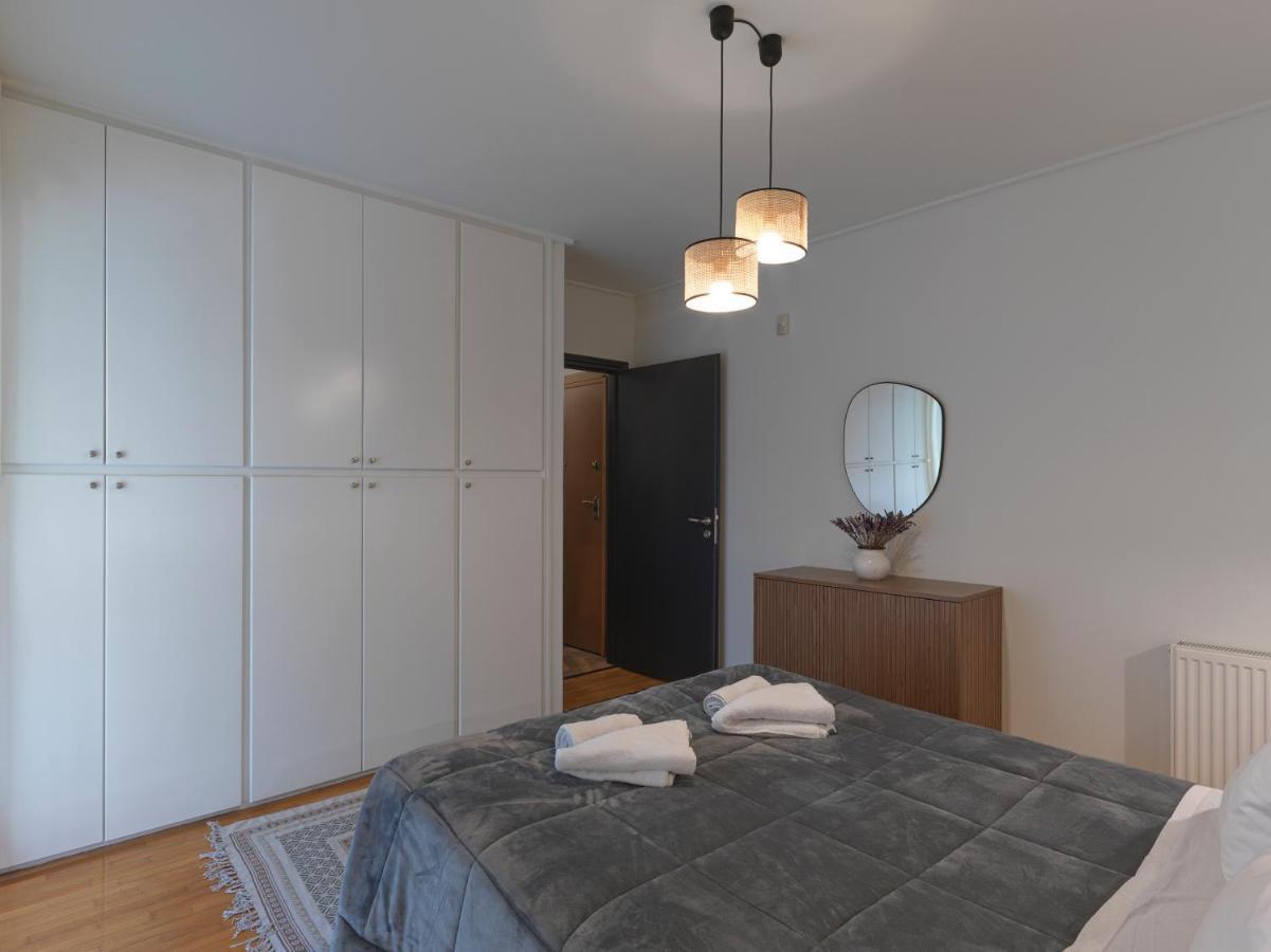 Sea View Luxurious Flat - Athens Coast. Lägenhet Exteriör bild