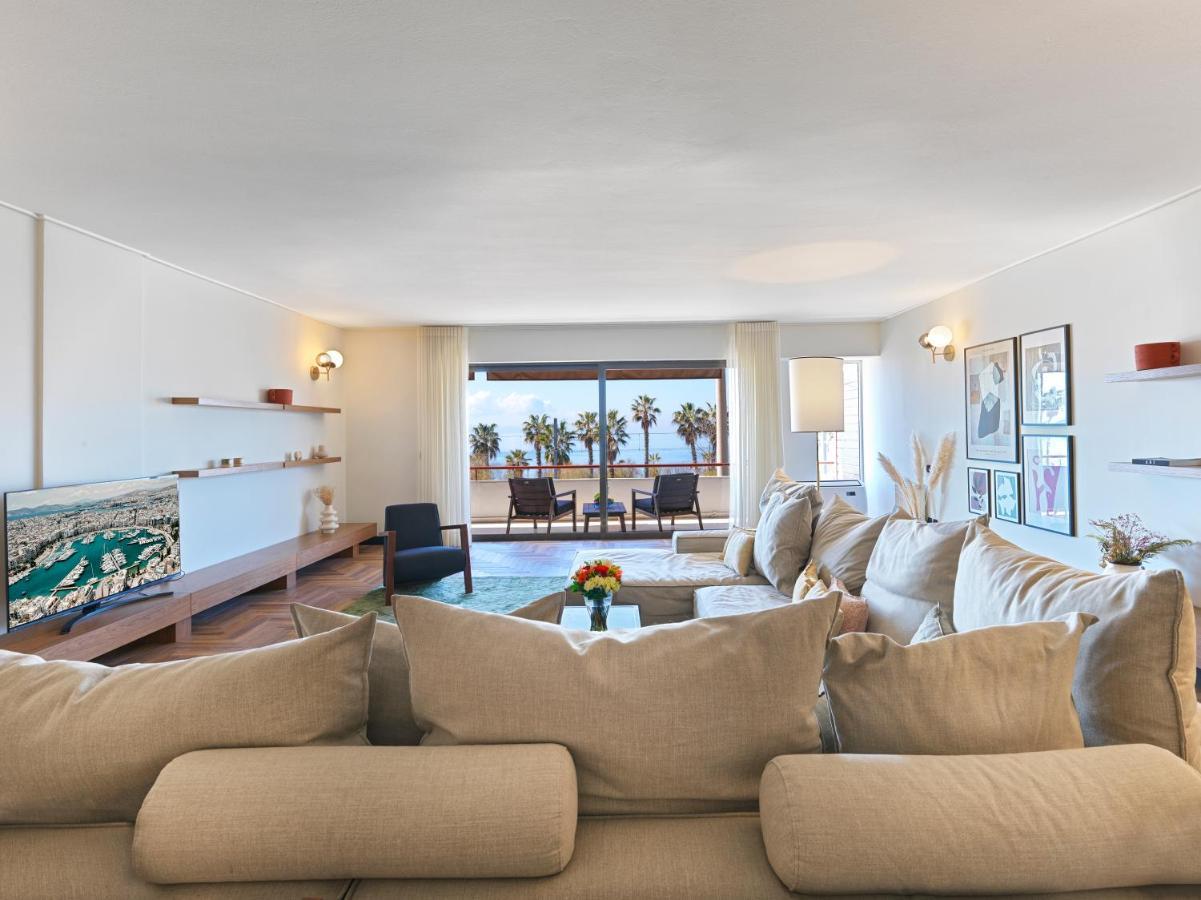 Sea View Luxurious Flat - Athens Coast. Lägenhet Exteriör bild