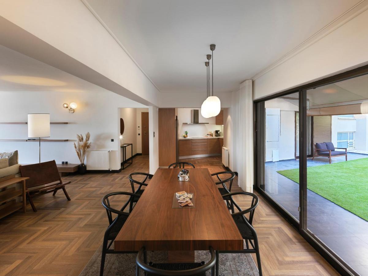Sea View Luxurious Flat - Athens Coast. Lägenhet Exteriör bild