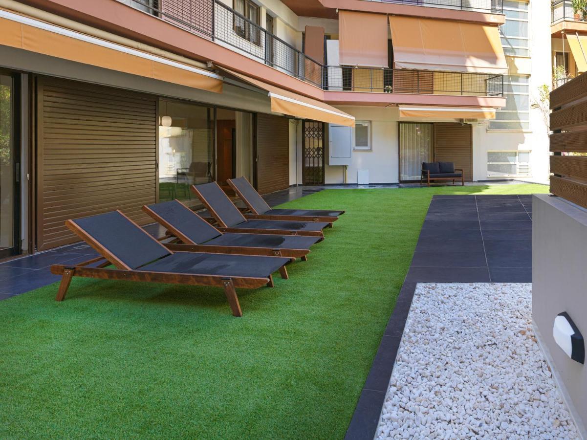Sea View Luxurious Flat - Athens Coast. Lägenhet Exteriör bild