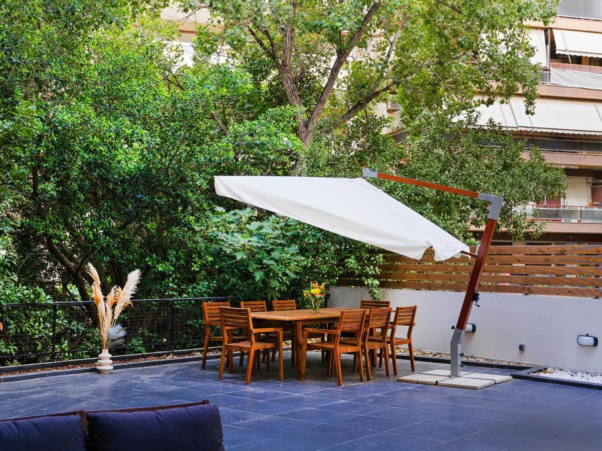 Sea View Luxurious Flat - Athens Coast. Lägenhet Exteriör bild